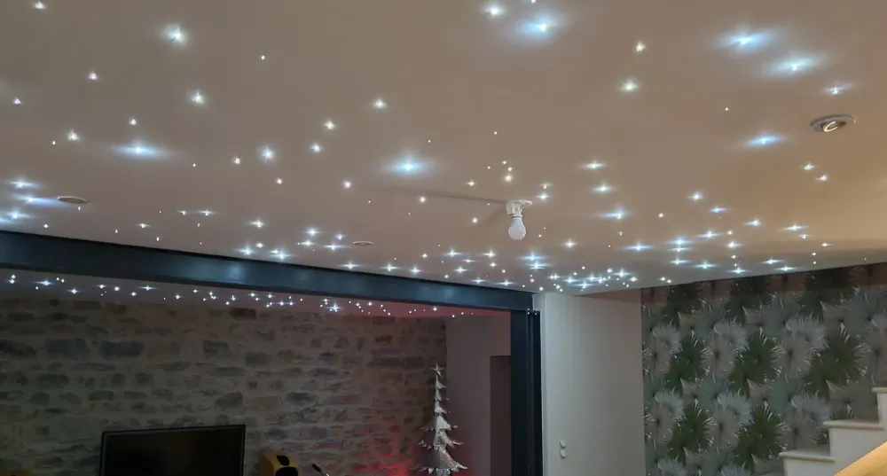 Luminaires integres plafond